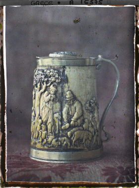 Image représentant Turquie, Hilendar, Bock en ivoire