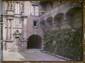 Image représentant L'hôtel Assézat, actuelle Fondation Bemberg