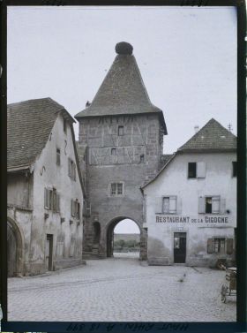 Image représentant France, Turkheim, La Porte de France (intérieur)