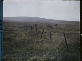 Image représentant France, Mont Cornillet, Face nord du Cornillet au Soleil levant