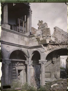 Image représentant France, Verdun, La Princerie, Vieille Maison