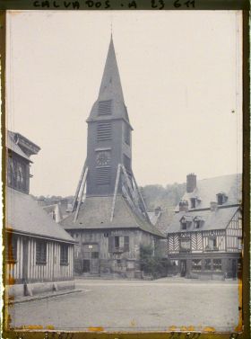 Image représentant Le clocher de Sainte-Catherine