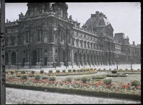 Image représentant Le Louvre, Pavillon du Ministère des Finances (Pavillon Colbert)