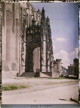 Image représentant Le Baldaquin de la cathédrale Sainte-Cécile
