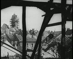 Image représentant La ville en ruines