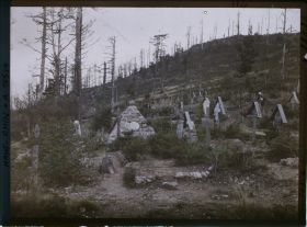 Image représentant France, Le Cimetière de Schratzmmanel