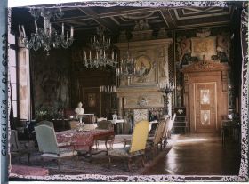 Image représentant La salle des gardes du château