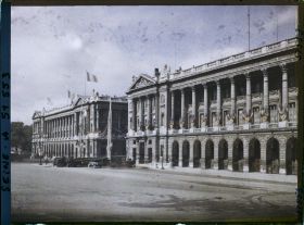 Image représentant Décorations place de la Concorde pour le 9ème congrès de la Légion Américaine (American Legion)
