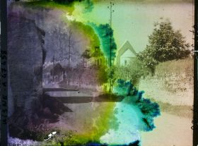 Image représentant France, Ste Marguerite, Grande Rue et Eglise