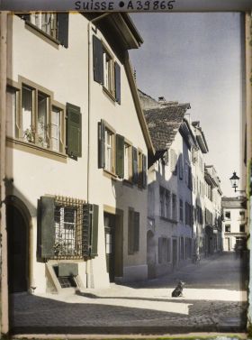 Image représentant La rue Unterer Heuberg