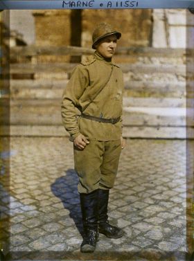 Image représentant Soldat russe, parvis de la cathédrale