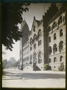 Image représentant Bords du Rhin, Coblence, Coblence - Vues diverses