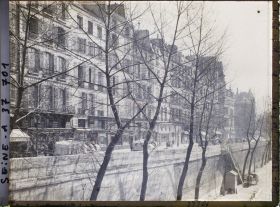 Image représentant Le quai des Orfèvres vu du Pont-Neuf