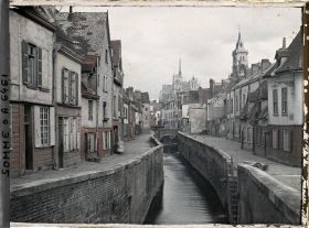 Image représentant France, Amiens, Dans la ville basse