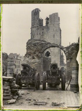 Image représentant Ruines des Halles, le Neuvemarck