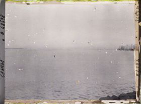 Image représentant Canada, Montréal, Le Saint Laurent en amont de Lachine, pris par les glaces