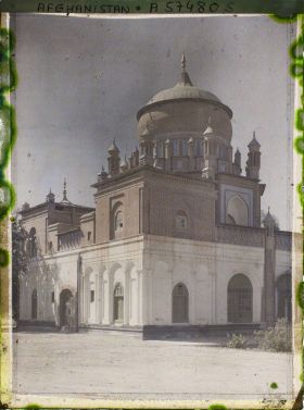 Image représentant Le mausolée d'Abdour Rahmân