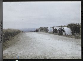 Image représentant Trois reposoirs sur le parcours de la Grande Troménie