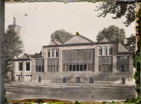 Image représentant Palais du Golestan, ensemble du "Palais des Zéphirs" (?)