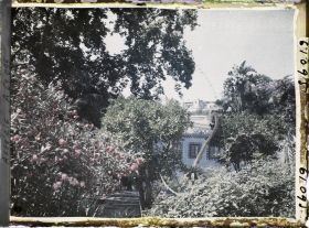 Image représentant Le palais du Bardo, le jardin