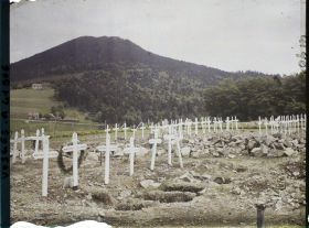 Image représentant France, Le Donon, Le Cimetière Français et le Donon