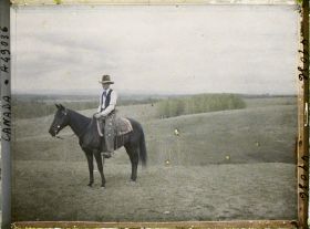 Image représentant Canada, Rocky Ranch, Cowboy à Cheval