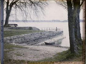 Image représentant L'ancien débarcadère de l'île Saint-Pierre