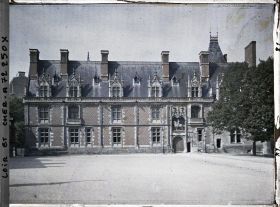 Image représentant L'aile Louis XII du château