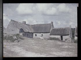 Image représentant Une ferme sur la route d'Auray