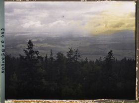 Image représentant Panorama vu depuis le sommet du Volksenkollen