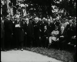 Image représentant Inauguration de la statue du Maréchal Foch