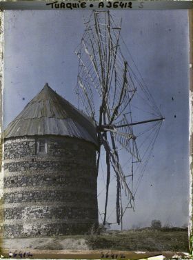 Image représentant Moulin à vent des environs de Çorlu
