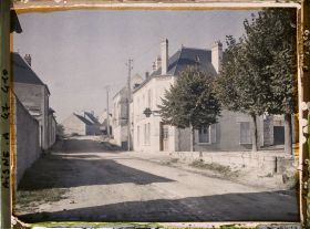 Image représentant France, Condé s/ Aisne, Rue Centrale