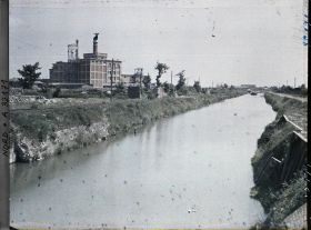 Image représentant France, La Bassée, Canal de l'Aire à La Bassée