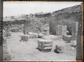 Image représentant Intérieur de la maison aux pilastres