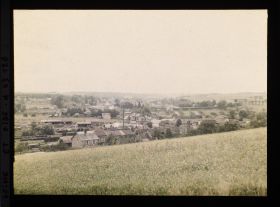 Image représentant Ile de France, Magny en Vexin , Panorama du Village