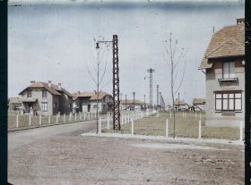 Image représentant France, Tergnier, Cité des Chemineaux. L'Avenue du Président Poincaré