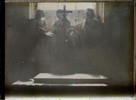 Image représentant Groupe sculpté (descente de croix)