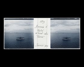 Image représentant Arrivée à Kobé à bord du "Koréa"