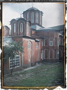 Image représentant Le monastère de Koutloumousiou