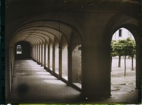 Image représentant Abbaye de Cluny, la galerie du cloître du XVIIIe siècle