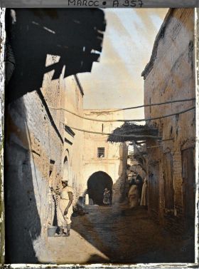 Image représentant Une rue