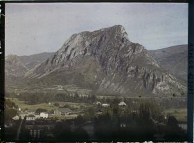 Image représentant Le Soudour vu de la tour du Castella