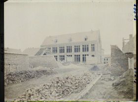 Image représentant Belgique, Nieuport, L'Ecole des Soeurs