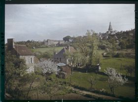 Image représentant Vue sur la Ville