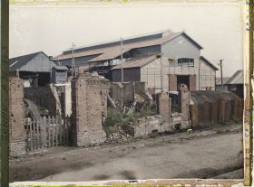 Image représentant France, Albert, Fonderie reconstruite