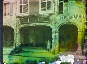 Image représentant France, Pont à Mousson, Voûtes de Vieilles Maisons place Duroc