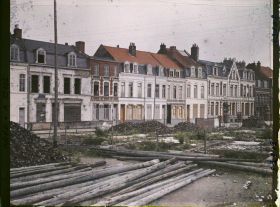 Image représentant France, Armentières, Reconstructions rue Sadi Carnot
