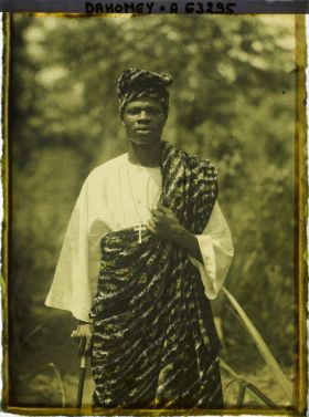 Image représentant Portrait d'un chef Goun