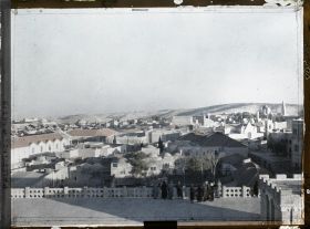 Image représentant Panorama de l'ouest de la ville prise depuis Notre Dame de France